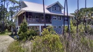 St. George Island Home Construction